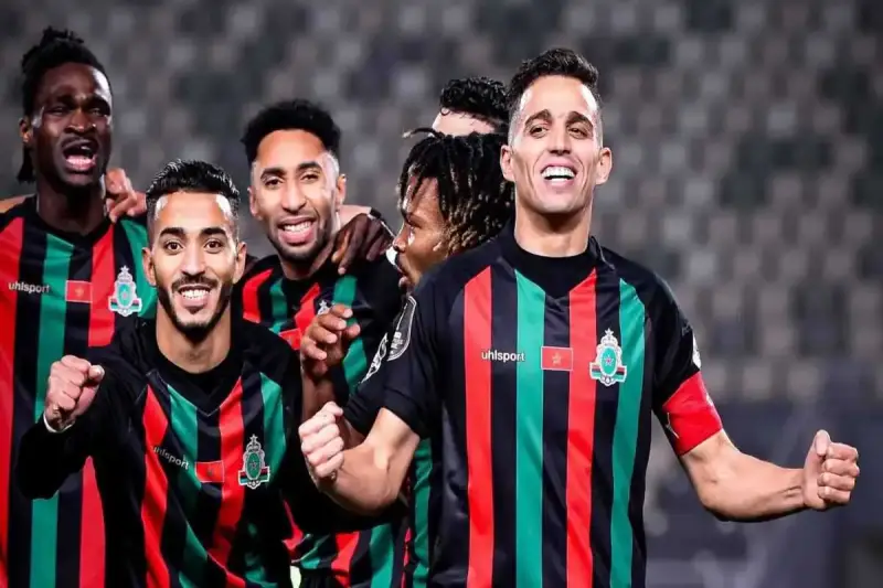 أولمبيك الدشيرة والجيش الملكي