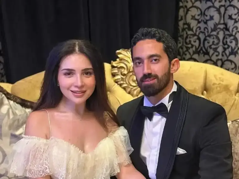 رومانسية مي عز الدين وزوجها أحمد تيمور في آخر ظهور