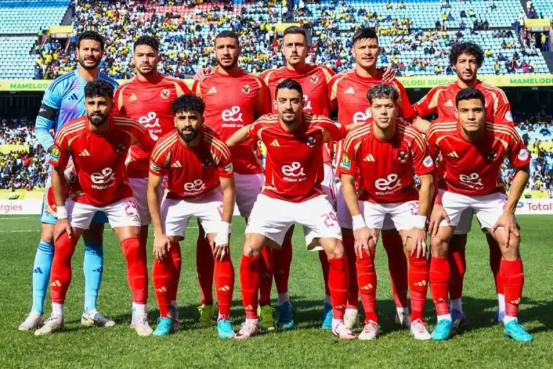 الأهلي وبرشلونة