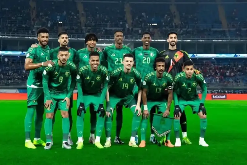 منتخب السعودية
