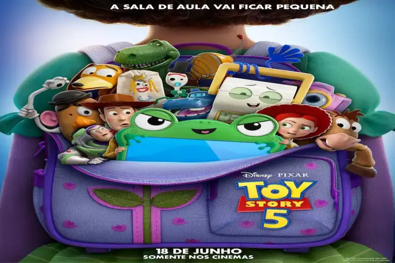 فيلم toy story 5 يعود بصراع الألعاب التقليدية ضد إدمان التكنولوجيا