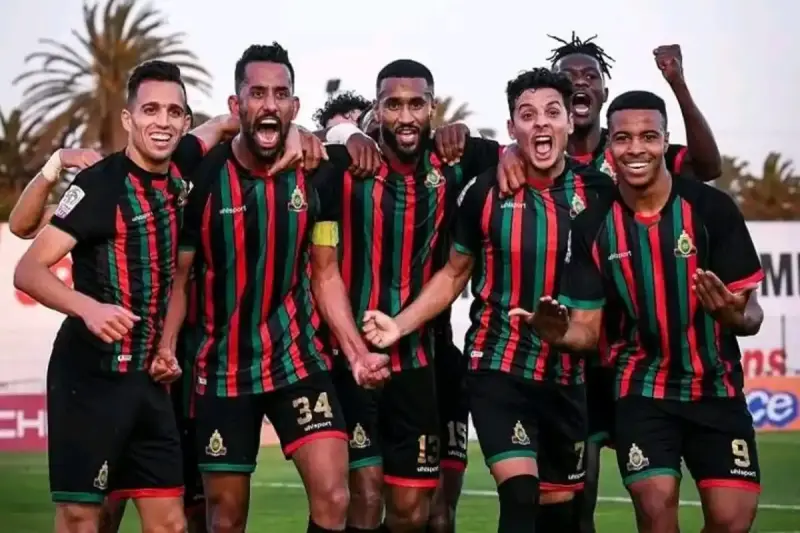نتيجة مباراة أولمبيك الدشيرة ضد الجيش الملكي