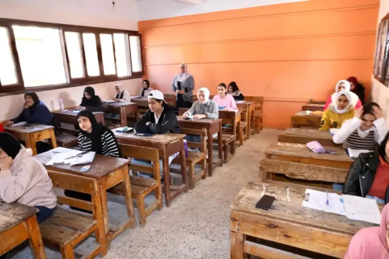 نتيجة الشهادة الإعدادية محافظة الغربية بالاسم 2026