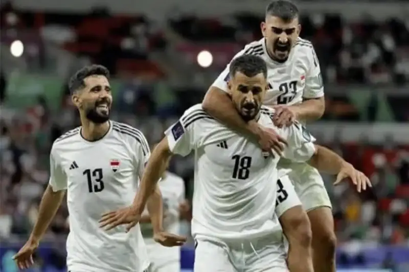 حكم مباراة العراق وفرنسا