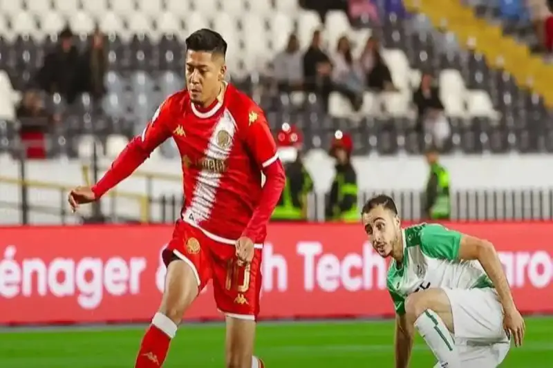 الدفاع الجديدي ضد الوداد الرياضي