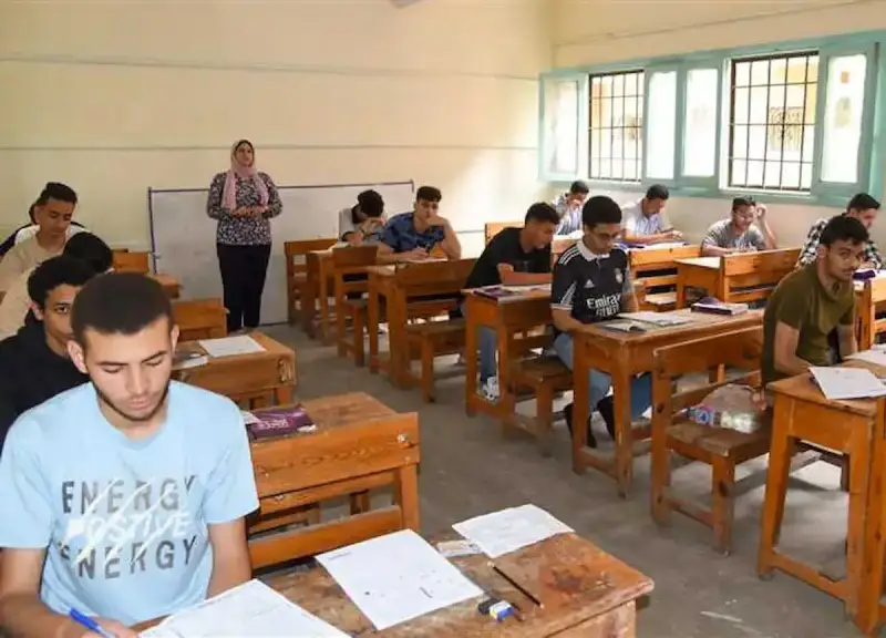 بدء امتحانات الثانوية العامة 2026 في مصر