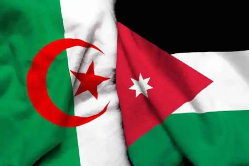مباراة الأردن والجزائر