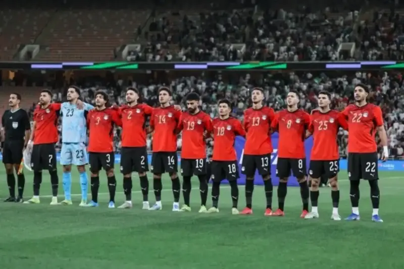 التشكيل الرسمي لمباراة مصر ونيوزيلندا