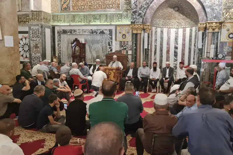 احتفالات راس السنة الهجرية الاقصى