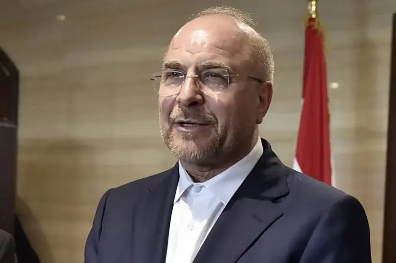 رئيس البرلمان محمد باقر قاليباف