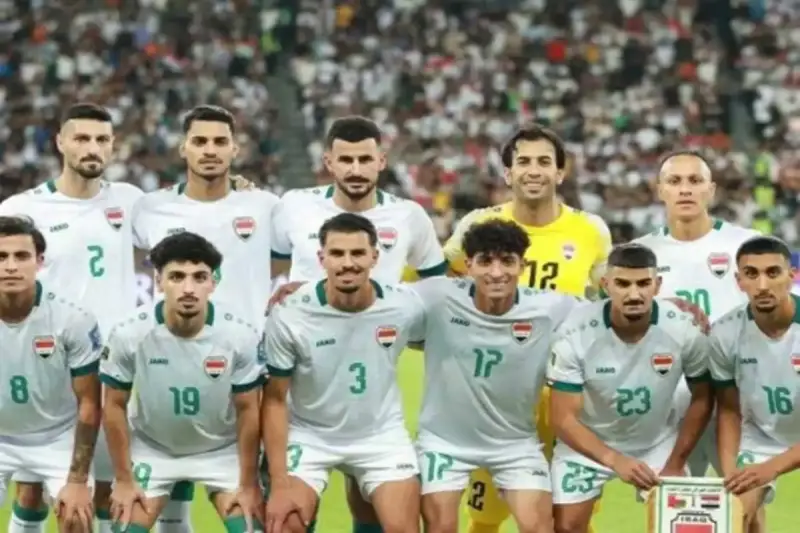 نتيجه لعبه العراق وفرنسا