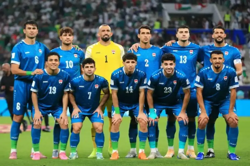 موعد لعبه العراق المقبلة ضد السنغال