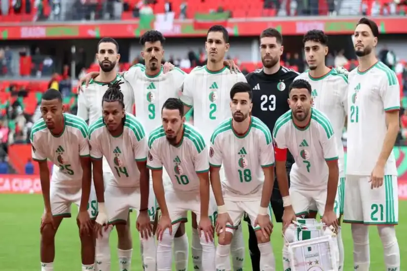 منتخب الجزائر