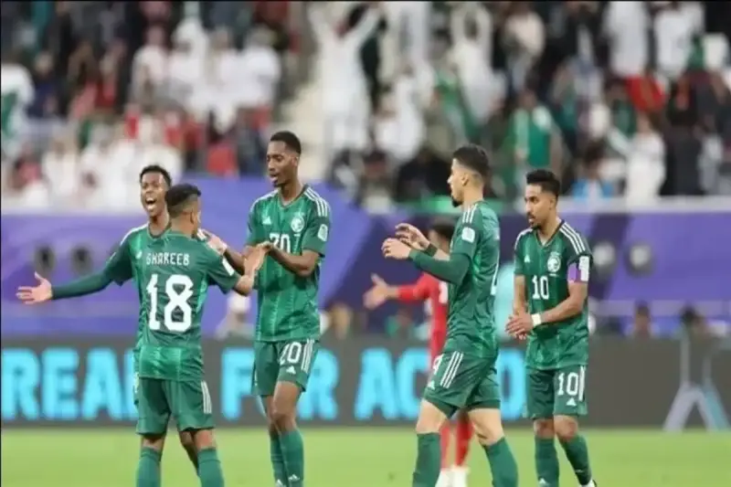 مباراة السعودية والرأس الأخضر