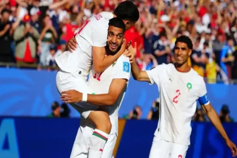 ملخص مباراة المغرب وهايتي
