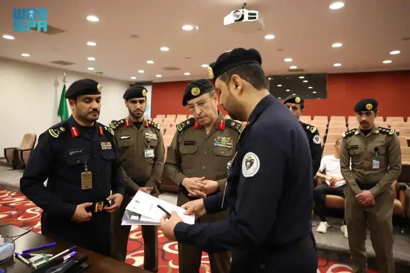 دورة تأهيل الضباط الجامعيين بوزارة الداخلية 1448