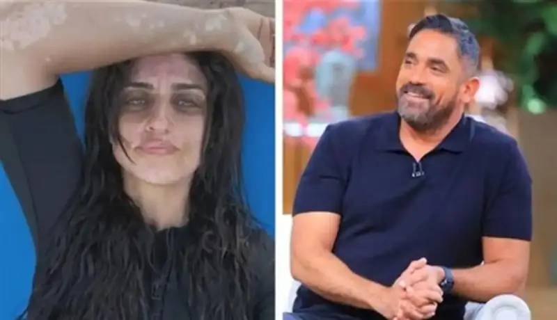 نسرين شقيقة أمير كرارة