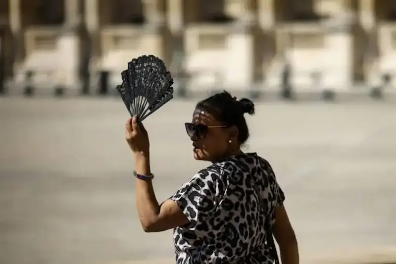 تفاصيل موجة الحر في أوروبا