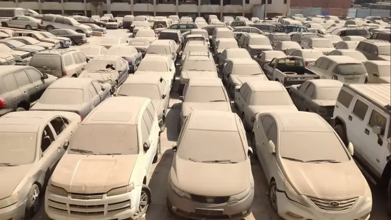 أكبر طرح سيارات بمصر عبر المزاد العلني