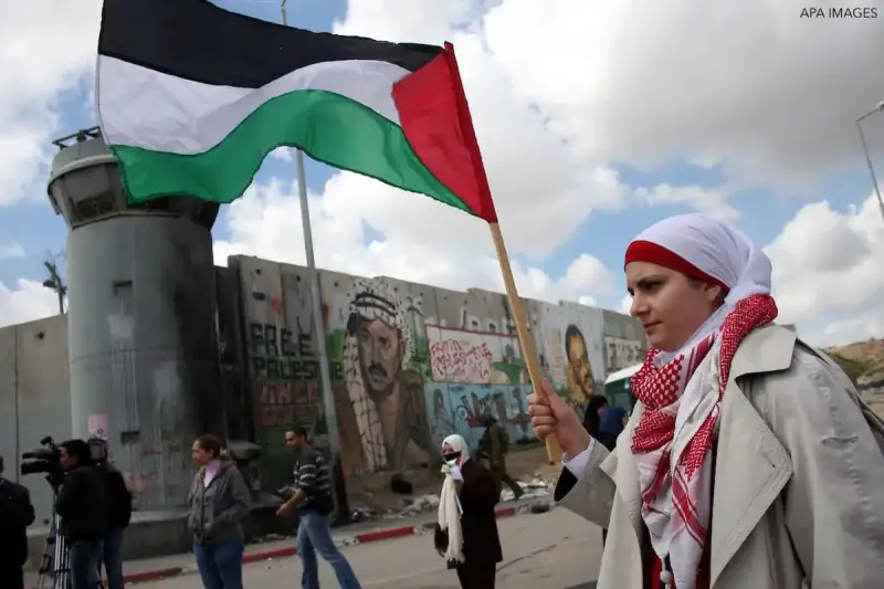 المرأة الفلسطينية