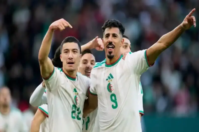 موعد مباراة الجزائر ضد سويسرا