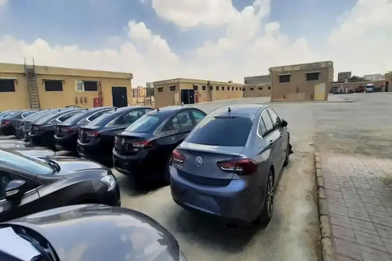 مكان وموعد مزاد جمرك مطار القاهرة