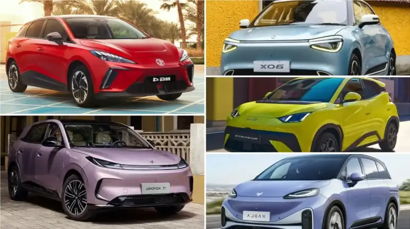 أرخص 5 سيارات كهربائية في مصر 2026