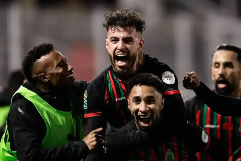 الجيش الملكي ضد الاتحاد التوركي
