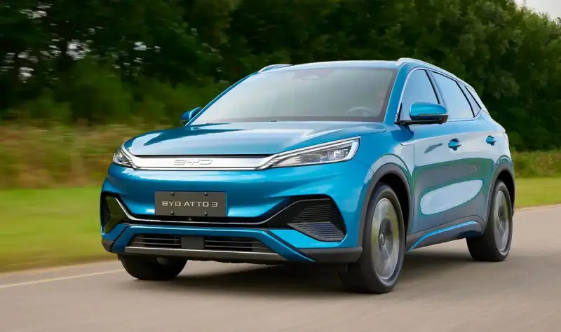 BYD أتو 3 موديل 2026