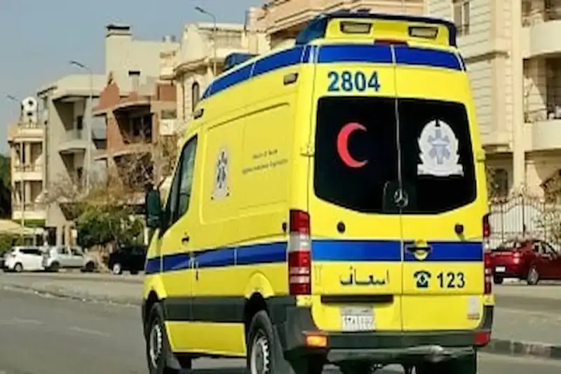 تفاصيل اللحظات الأخيرة في حادثة سقوط سيدة حدائق أكتوبر من الطابق الرابع