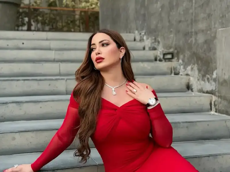 انفصال نسرين طافش عن زوجها أحمد جوهر