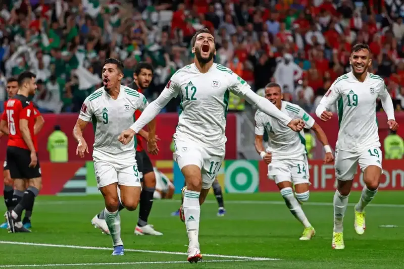الجزائر وسويسرا