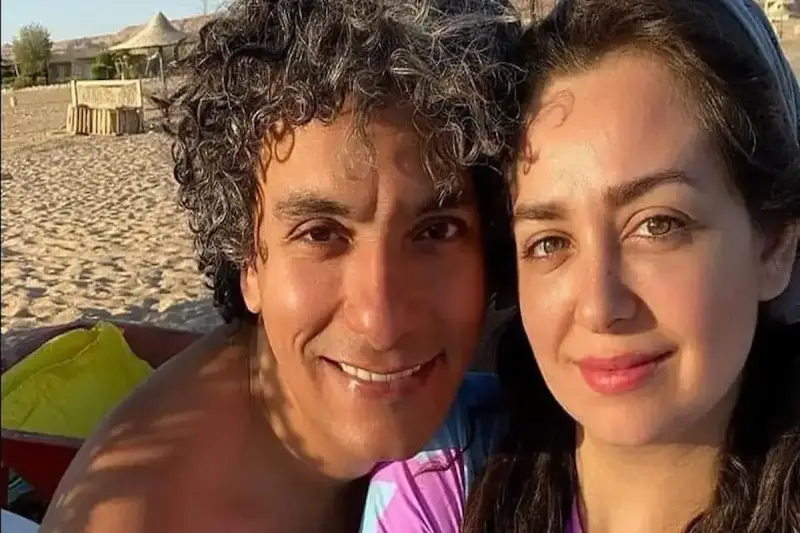 زوج هبة مجدي يكشف سبب إخفاء تفاصيل إصابتها بالسرطان