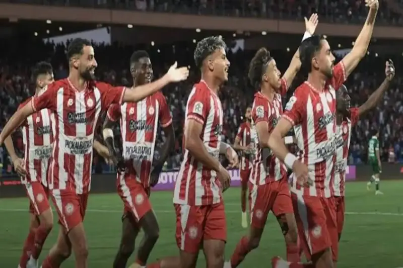 الكوكب المراكشي ضد المغرب الفاسي