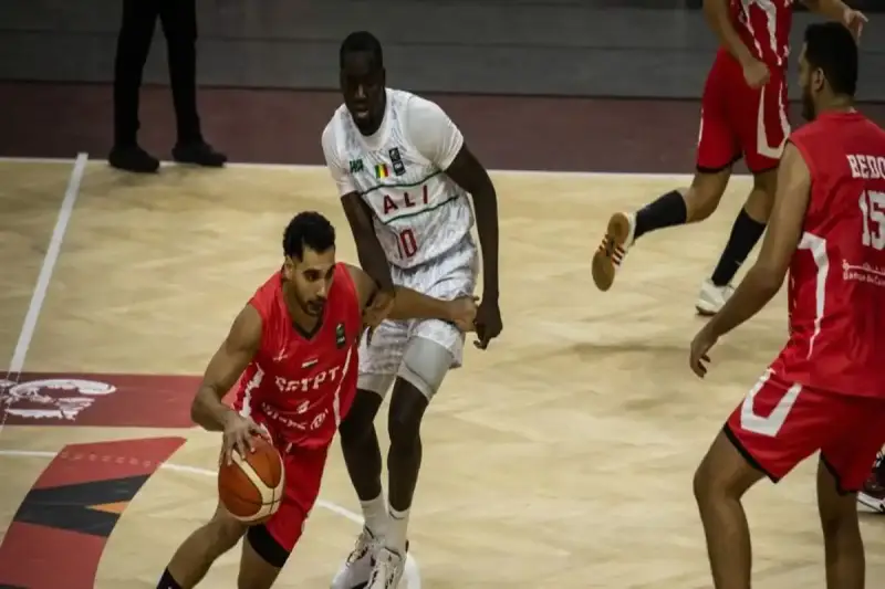 منتخب مصر لكرة السلة