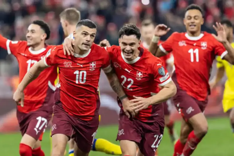 مباراة الجزائر وسويسرا