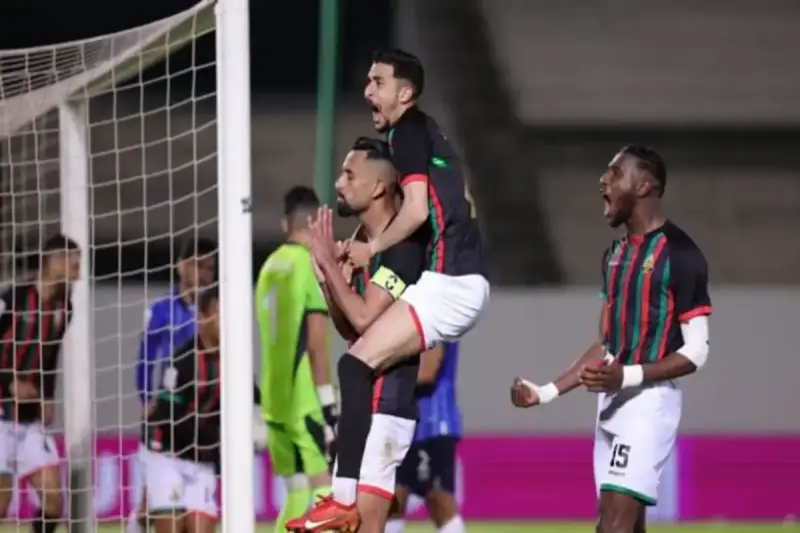 النادي المكناسي ضد الجيش الملكي