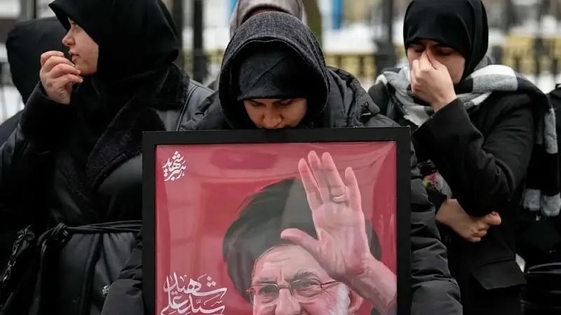 جنازة خامنئي