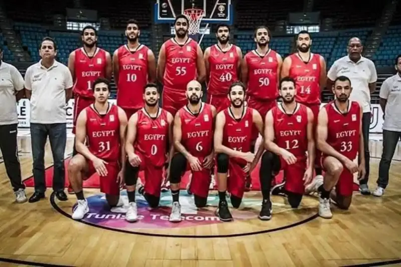 منتخب مصر لكرة السلة