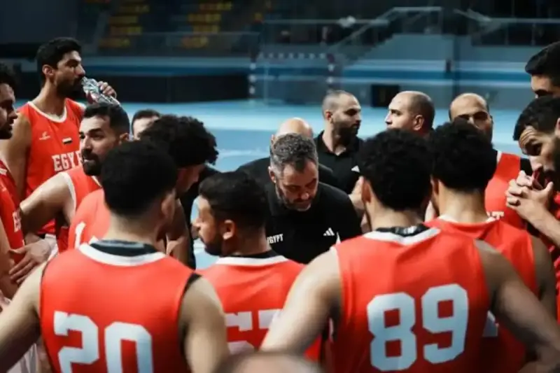منتخب مصر لكرة السلة