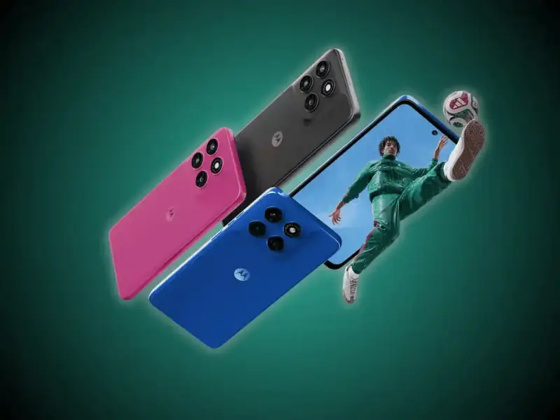موتورولا Moto G77 Power ببطارية 7000 مللي أمبير