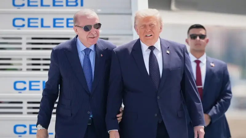 ترامب وأردوغان