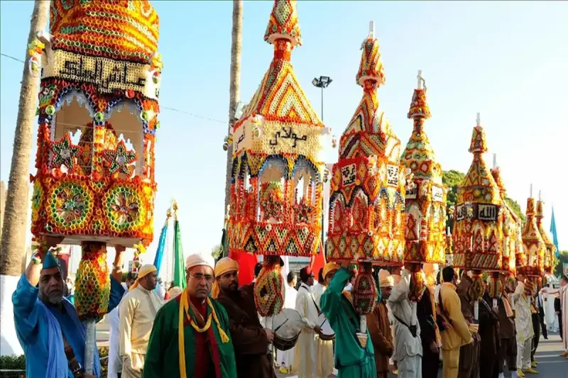 عيد المولد النبوي 2026 في المغرب