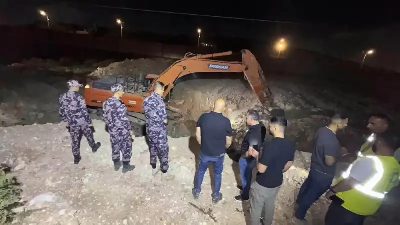 خط كهرباء ضغط عالٍ شمال غرب القدس
