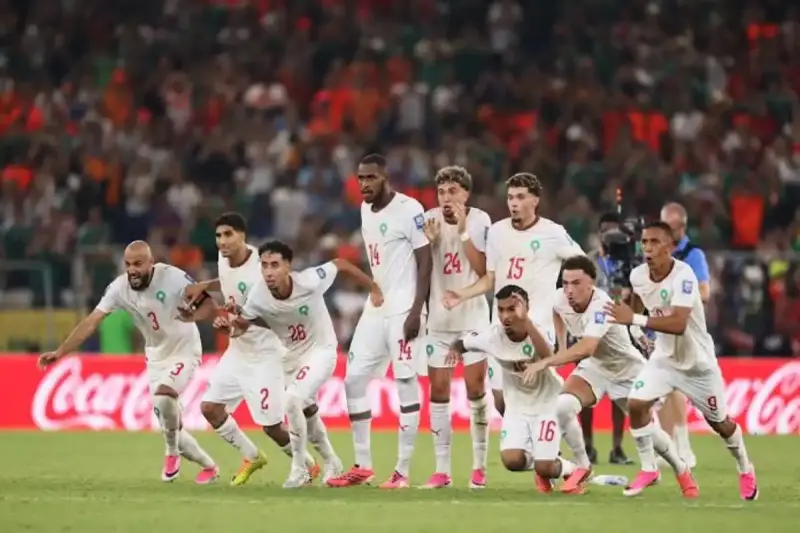 مباراة المغرب وفرنسا