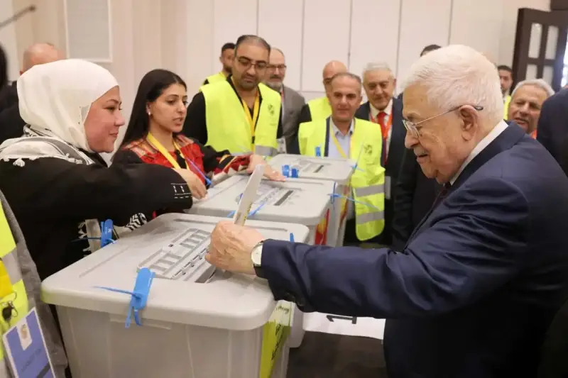 الرئيس الفلسطيني