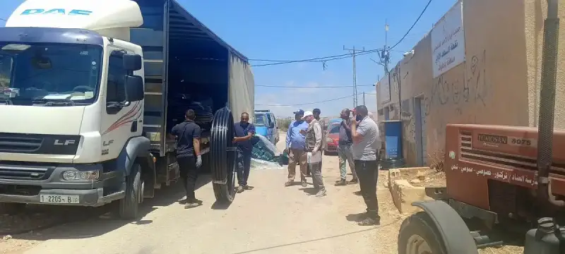 مستلزمات تأهيل مَزارع العنب في فلسطين