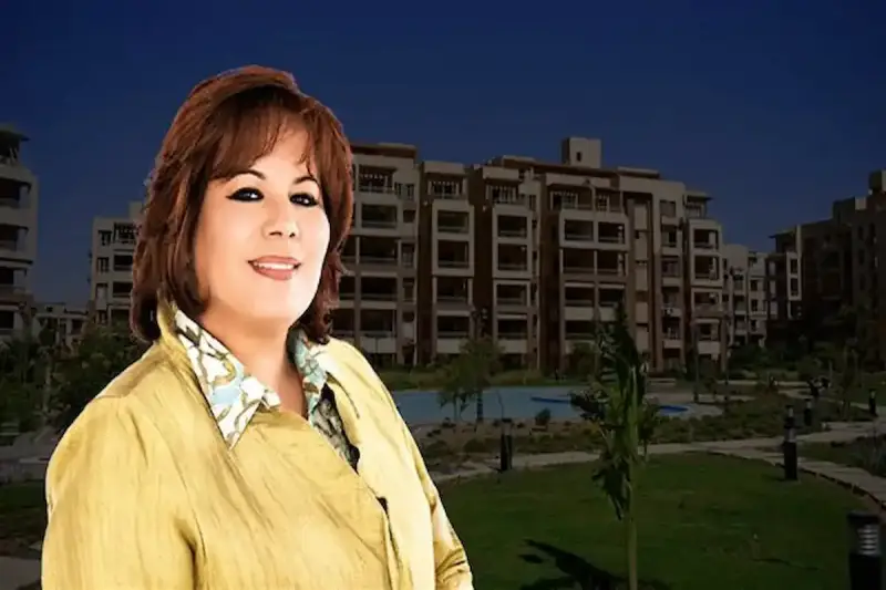 منى عبود صاحبة كمبوند جاردن هيلز