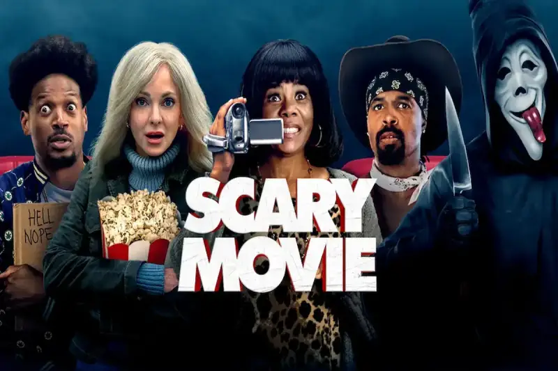فيلم Scary Movie 6 في مصر