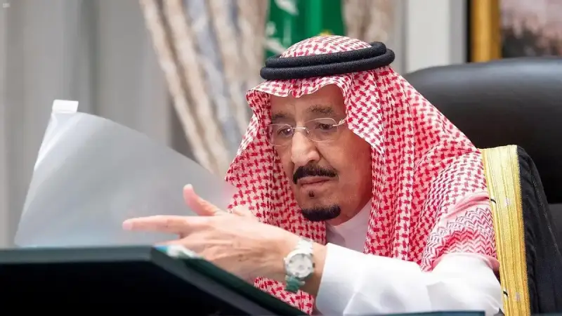 العاهل السعودي الملك سلمان بن عبد العزيز